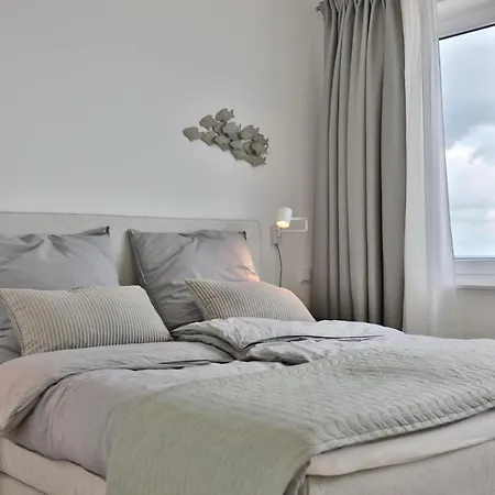 Апартаменты Strandperle Ostsee Penthouse 2 Ниндорф