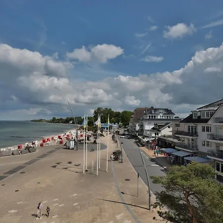 Strandperle Ostsee Penthouse 2 Апартаменты *