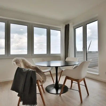 Strandperle Ostsee Penthouse 2 Ниндорф