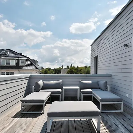 Апартаменты Strandperle Ostsee Penthouse 2 *