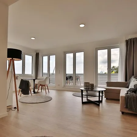 Апартаменты Strandperle Ostsee Penthouse 2