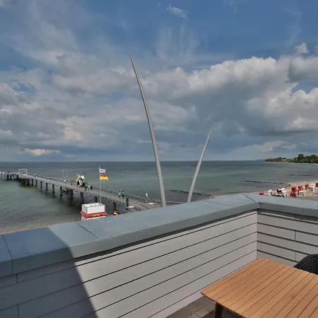 Апартаменты Strandperle Ostsee Penthouse 2 *