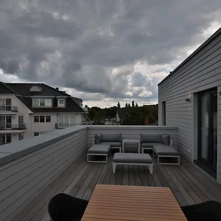 Апартаменты Strandperle Ostsee Penthouse 2