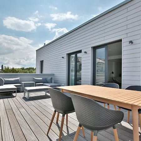 Апартаменты Strandperle Ostsee Penthouse 2 *