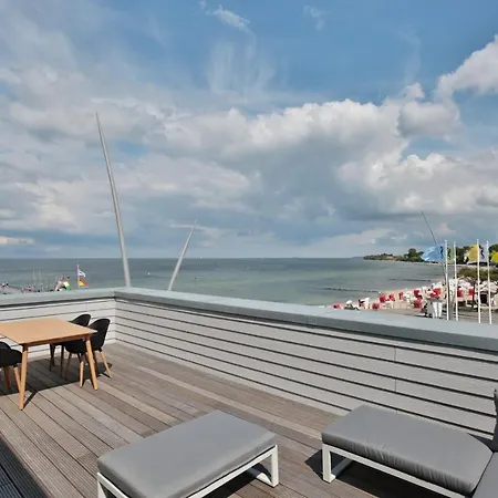 Strandperle Ostsee Penthouse 2 Апартаменты Ниндорф