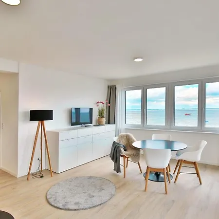 Апартаменты Strandperle Ostsee Penthouse 2
