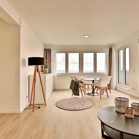 Strandperle Ostsee Penthouse 2 Ниндорф