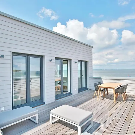 Strandperle Ostsee Penthouse 2 Апартаменты *