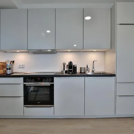 Strandperle Ostsee Penthouse 2 Апартаменты Ниндорф